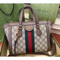Gucci Ophidia small GG tote bag GU547551CA-brown