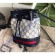 Gucci Ophidia GG Mini Bucket Bag GU550620-blue