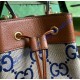 Gucci Ophidia GG Small Bucket Bag GU550621C-blue-brown