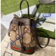 Gucci Ophidia GG Small Bucket Bag GU550621C-brown