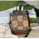 Gucci Ophidia GG Small Bucket Bag GU550621C-brown