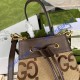 Gucci Ophidia GG Small Bucket Bag GU550621C-brown