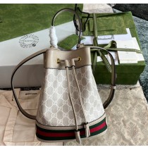 Gucci Ophidia GG Small Bucket Bag GU550621CA-beige-beige