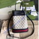 Gucci Ophidia GG Small Bucket Bag GU550621CA-blue