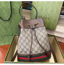 Gucci Ophidia GG Small Bucket Bag GU550621CA-brown