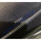 Gucci GG Supreme Horsebit 1955 shoulder bag GU602204CA-blue