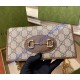 Gucci Horsebit 1955 Wallet With Chain GU621892CA-brown