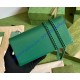 Gucci Horsebit 1955 Wallet With Chain GU621892L-green