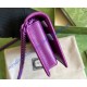 Gucci Horsebit 1955 Wallet With Chain GU621892L-purple