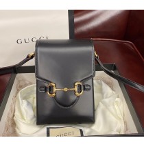 Gucci Horsebit 1955 mini bag GU625615-black