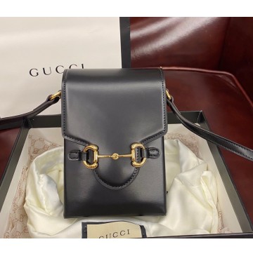 Gucci Horsebit 1955 mini bag GU625615-black