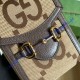 Gucci Horsebit 1955 mini bag GU625615C-brown