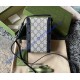 Gucci Horsebit 1955 mini bag GU625615CA-blue