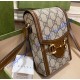 Gucci Horsebit 1955 mini bag GU625615CA-brown