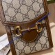 Gucci Horsebit 1955 mini bag GU625615CA-brown