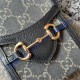 Gucci Horsebit 1955 mini bag GU625615DN-black