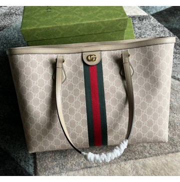 Gucci Ophidia GG Medium Tote GU631685CA-beige