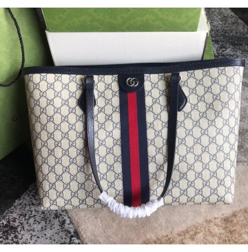 Gucci Ophidia GG Medium Tote GU631685CA-blue