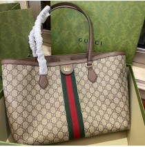 Gucci Ophidia GG Medium Tote GU631685CA-brown