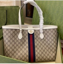 Gucci Ophidia GG Medium Tote GU631685CA-white