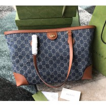 Gucci Ophidia GG Medium Tote GU631685DN-blue