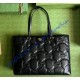 Gucci GG Matelasse Medium Tote GU631685L-black