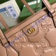 Gucci GG Matelasse Medium Tote GU631685L-tan