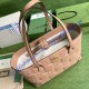 Gucci GG Matelasse Medium Tote GU631685L-tan