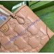 Gucci GG Matelasse Medium Tote GU631685L-tan