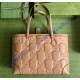 Gucci GG Matelasse Medium Tote GU631685L-tan