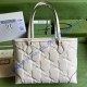 Gucci GG Matelasse Medium Tote GU631685L-white