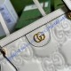 Gucci GG Matelasse Medium Tote GU631685L-white