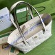 Gucci GG Matelasse Medium Tote GU631685L-white