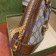 Gucci Horsebit 1955 Mini Top Handle Bag GU640716C-brown