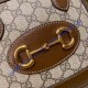 Gucci Horsebit 1955 Mini Top Handle Bag GU640716C-brown