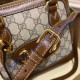 Gucci Horsebit 1955 Mini Top Handle Bag GU640716C-brown