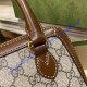 Gucci Horsebit 1955 Mini Top Handle Bag GU640716C-brown