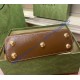 Gucci Horsebit 1955 Mini Top Handle Bag GU640716C-brown