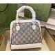 Gucci Horsebit 1955 Mini Top Handle Bag GU640716C-white