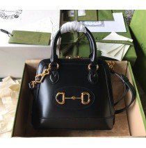 Gucci Horsebit 1955 Mini Top Handle Bag GU640716L-black