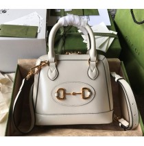 Gucci Horsebit 1955 Mini Top Handle Bag GU640716L-cream