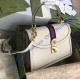 Gucci Ophidia Small Top Handle Bag With Web GU651055-beige