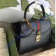 Gucci Ophidia Small Top Handle Bag With Web GU651055-black