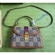 Gucci Ophidia GG Small Top Handle Bag GU651055C-blue-brown