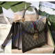 Gucci Ophidia GG Small Top Handle Bag GU651055C-brown
