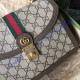 Gucci Ophidia GG Small Top Handle Bag GU651055C-brown