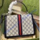 Gucci Ophidia GG Small Top Handle Bag GU651055CA-blue