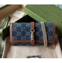 Gucci Jackie 1961 Chain Wallet GU652681C-jean