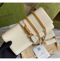 Gucci Jackie 1961 Chain Wallet GU652681L-cream