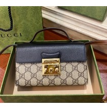 Gucci Padlock Mini Bag GU652683-black